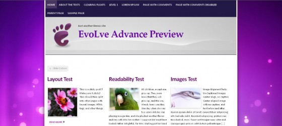 EvoLve Advance EvoLve Advance