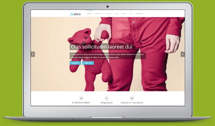 alora Sliders