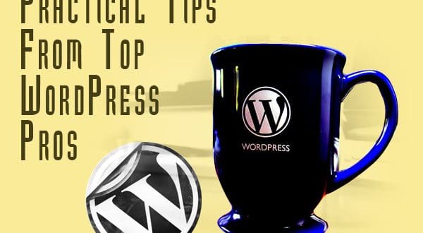 Practical Tips From Top WordPress Pros