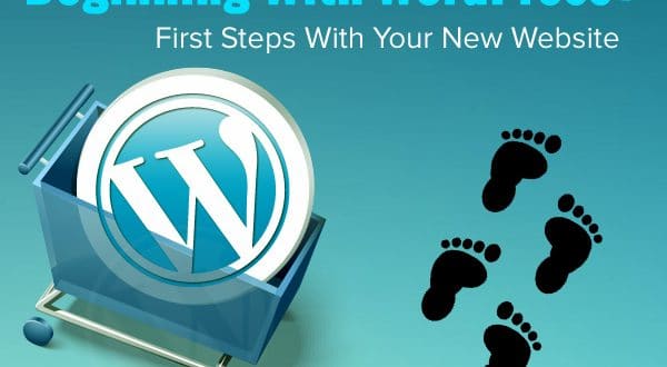Beginning With WordPress: First Steps With Your New Website