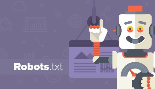 Robots dot text