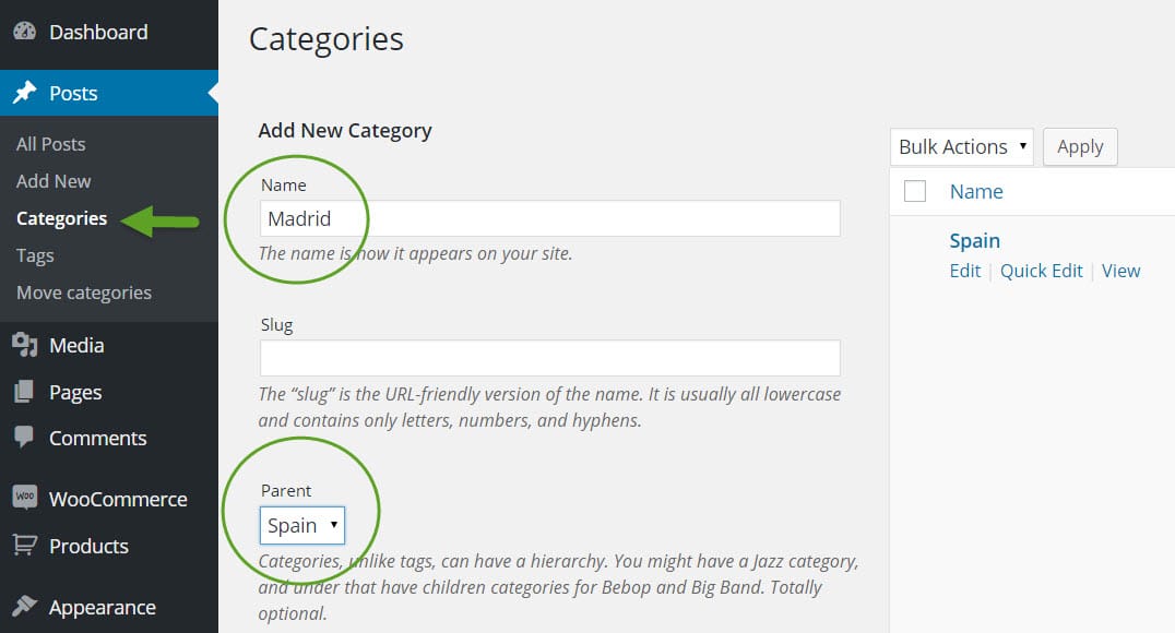 add-subcategories