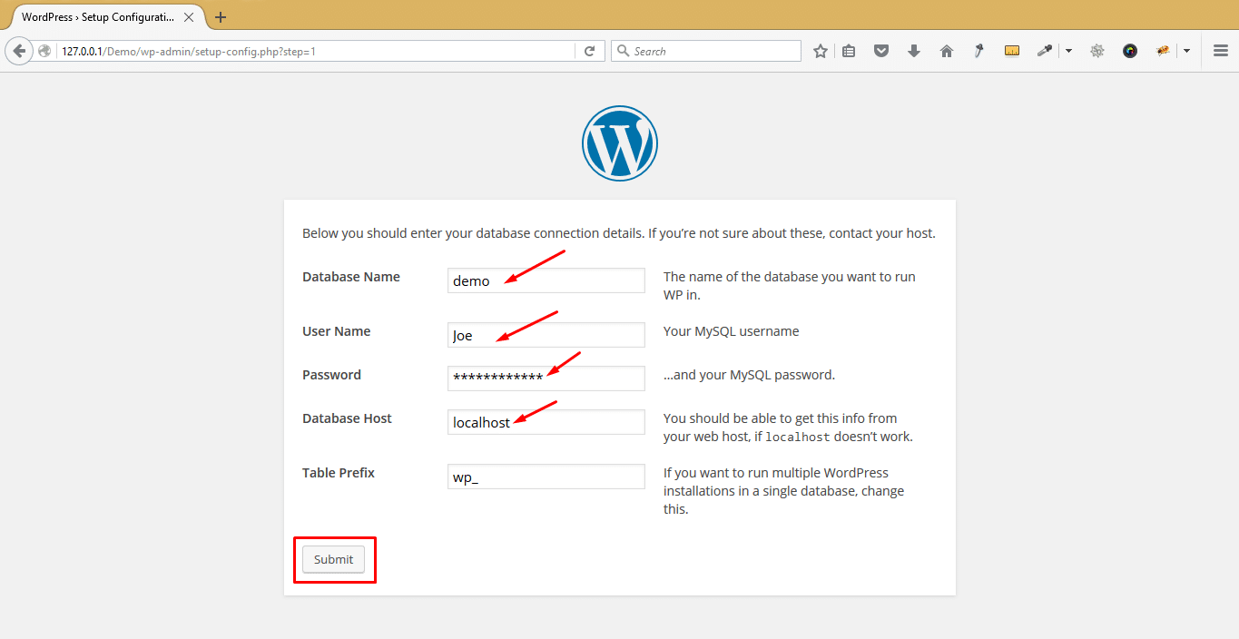 xampp wordpress cant connect to internet