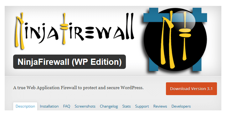 Security Ninja – Secure Firewall & Secure Malware Scanner – WordPress  plugin