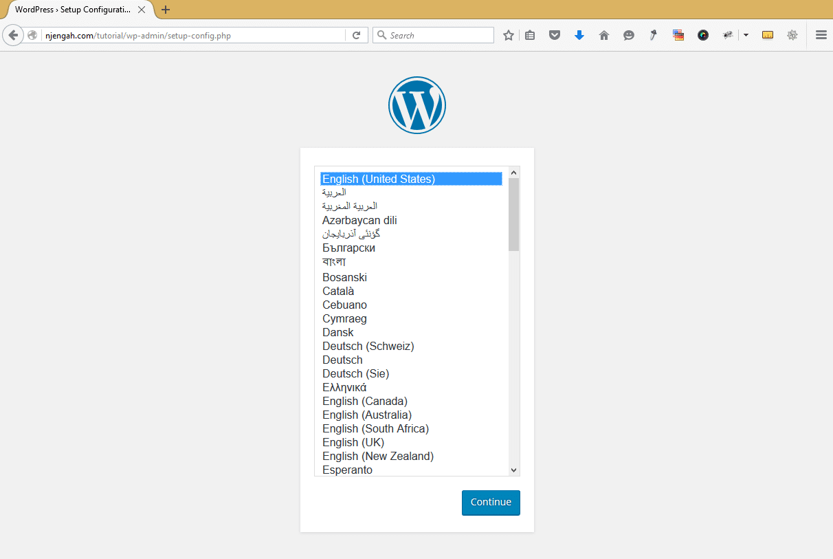 How to Install WordPress Manually on Webhost
