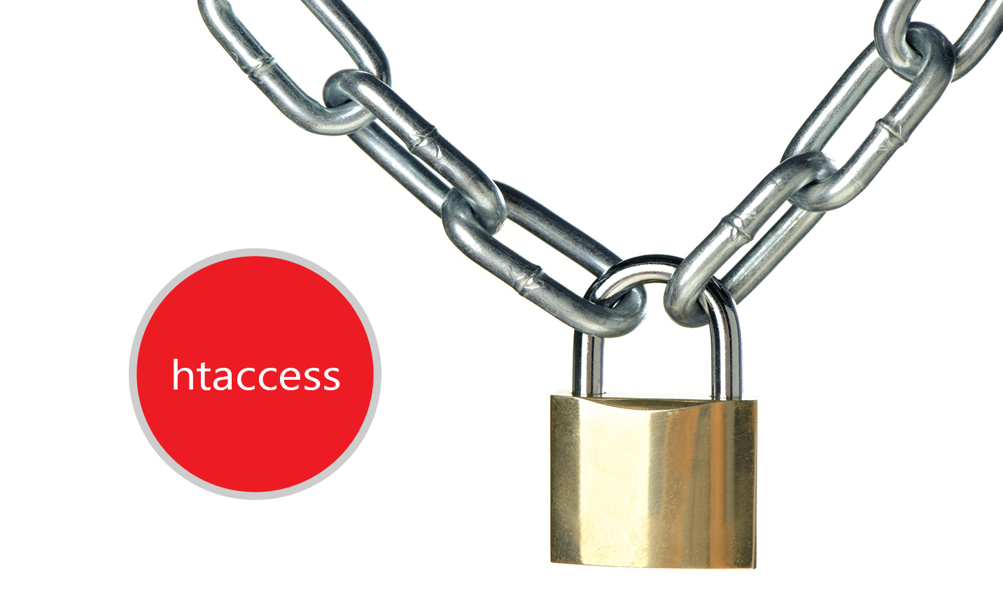 Page lock. Htaccess.