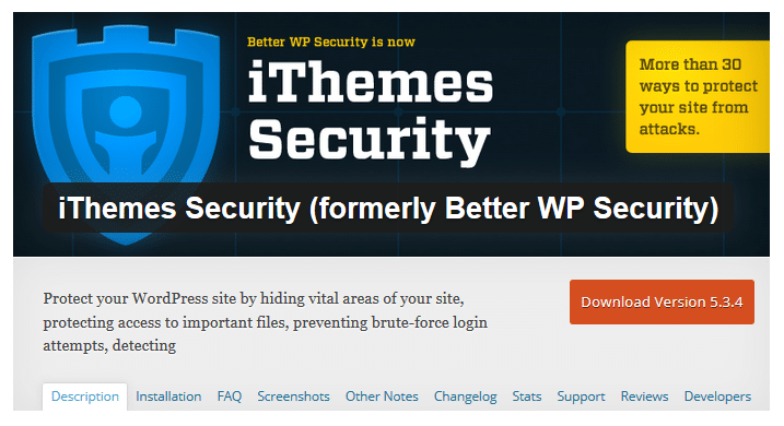 Protect your WordPress website - WP Security Ninja makes it easy