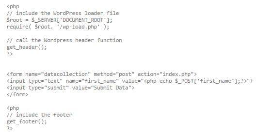 How To Integrate Wordpress Into Php Scripts Theme4press