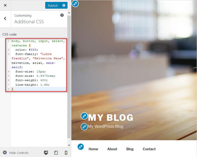 WordPress 4.9